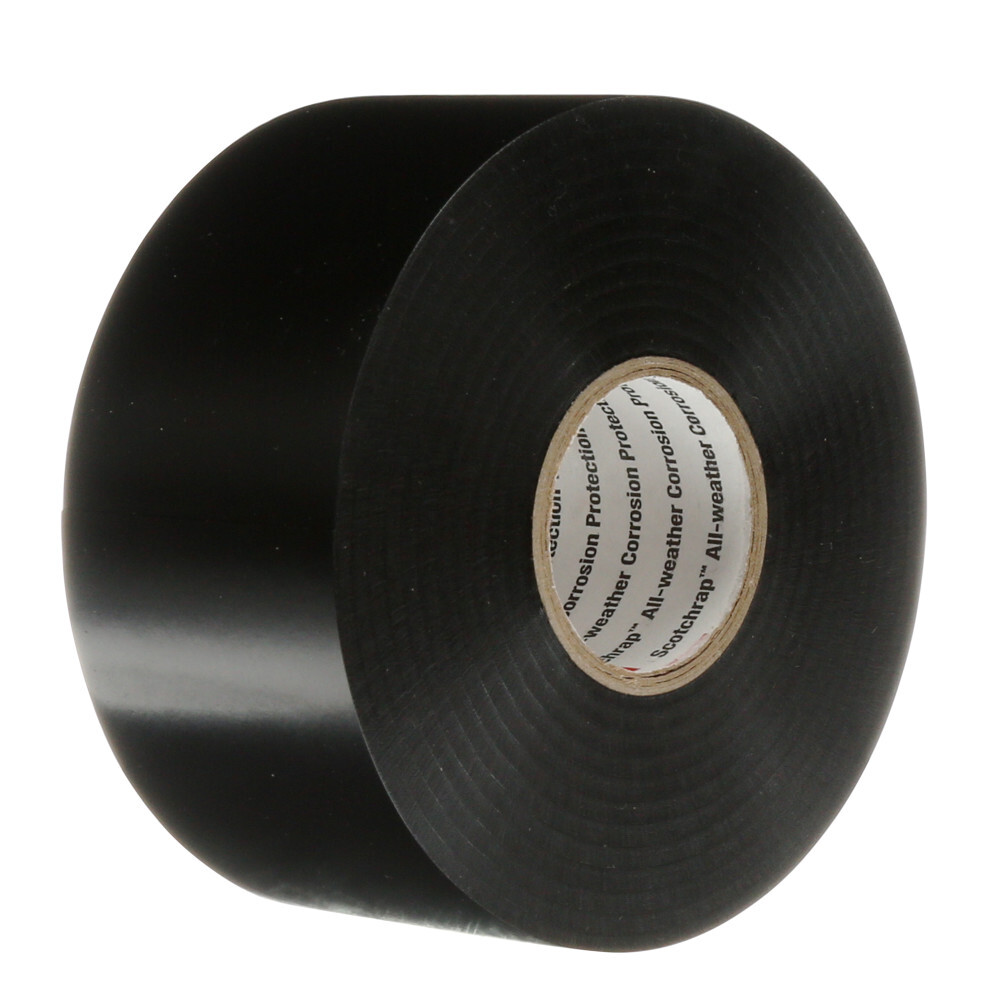 3M(TM) Scotchrap(TM) All-Weather Corrosion Protection Tape 50-UNPRINTED-4x100FT, 4 in x 100 ft (102 mm x 30,5 m), 12 per case