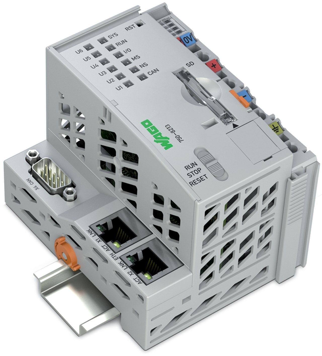 Controller PFC200; 2nd Generation; 2 x ETHERNET, CAN, CANopen
