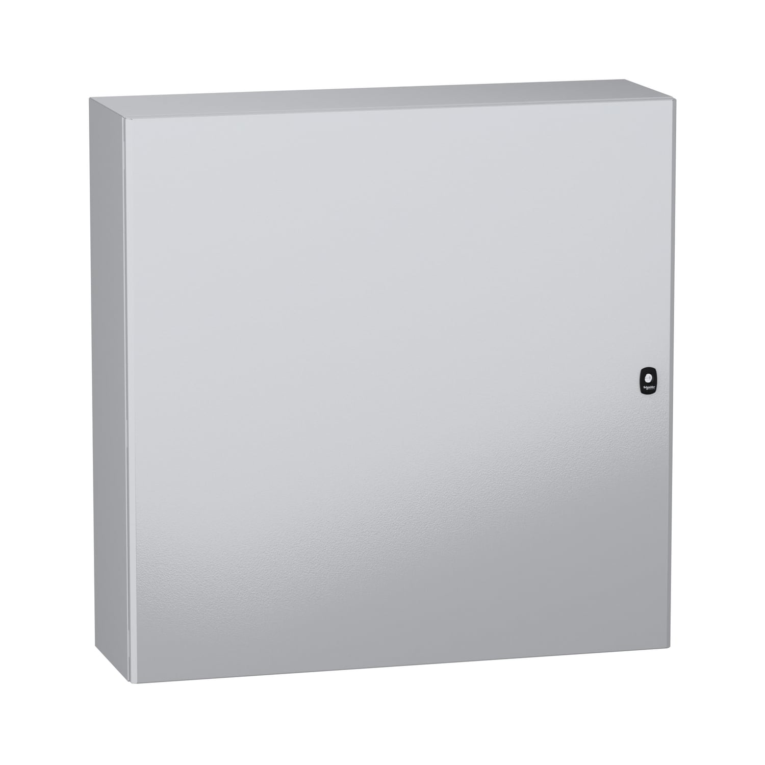 Wall mounted steel enclosure, PanelSeT S3DC, plain door, without plain chasis, 1000x1000x300mm, IP66, IK10
