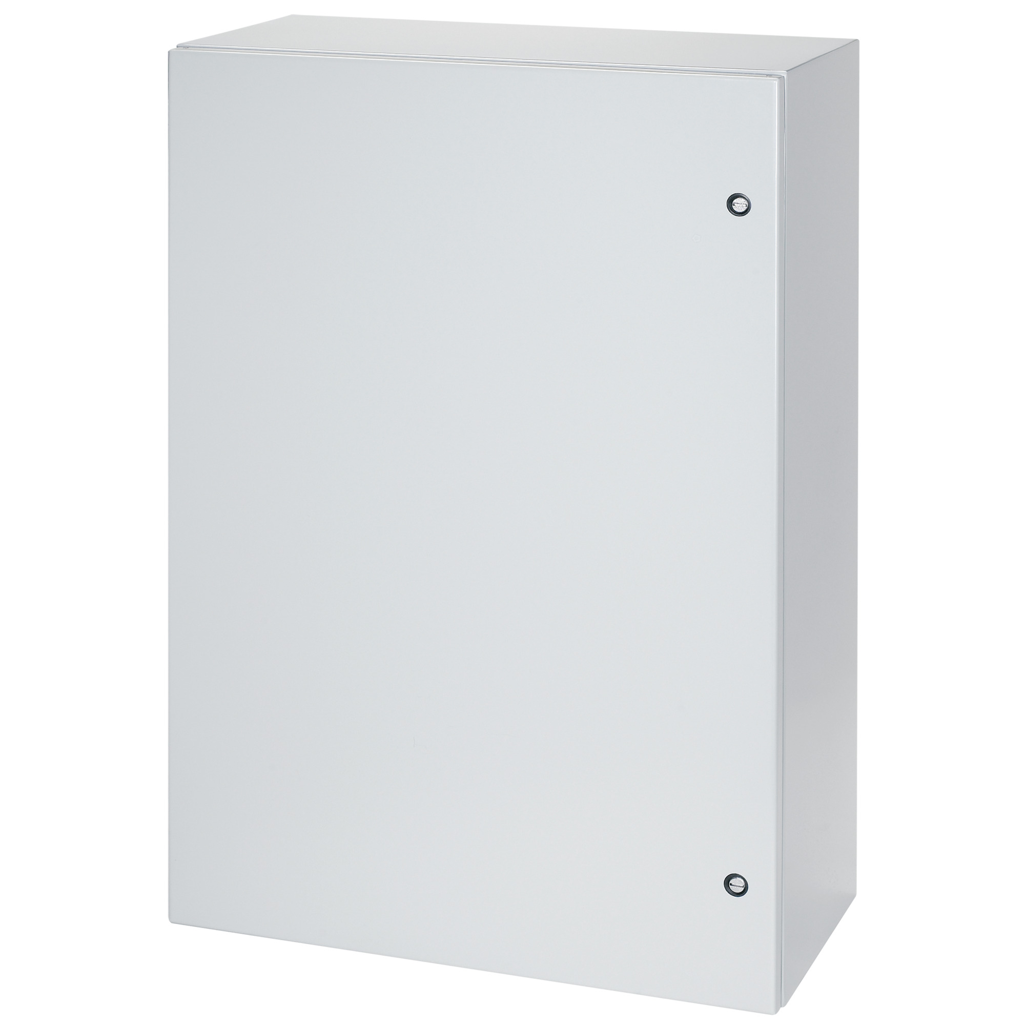 Concept Single-Door Enclosure, 24.00x24.00x10.00, Gray, Steel