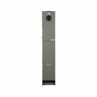 Mobile Home Panel, Metered ring, One piece pedestal, BWH2200 main circuit breaker, Receptacle configuration P1: NEMA 14-50R, Pedestal mounting, 200A, 8/16 interior