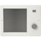 Wall Heater, White, 500/1000W 120VAC, 750W 208VAC, 1000W 240 VAC.