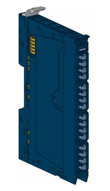 RSTiEP Power Module, 16 channel 24VDC Potential Distribution +0V