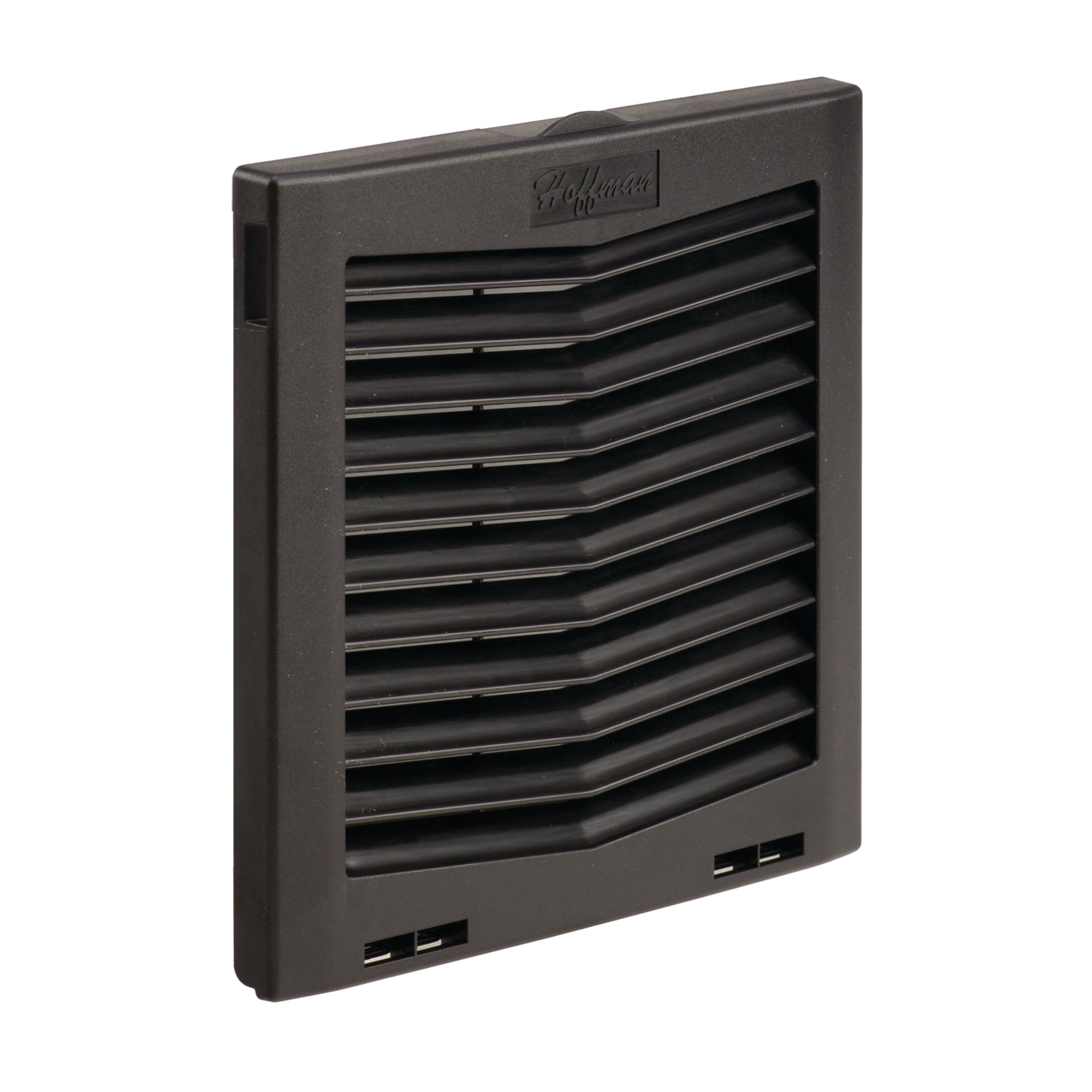 HG Filter Fan Exhaust Grille IP54, fits HF09 fans 9-inch, Black, Plastic