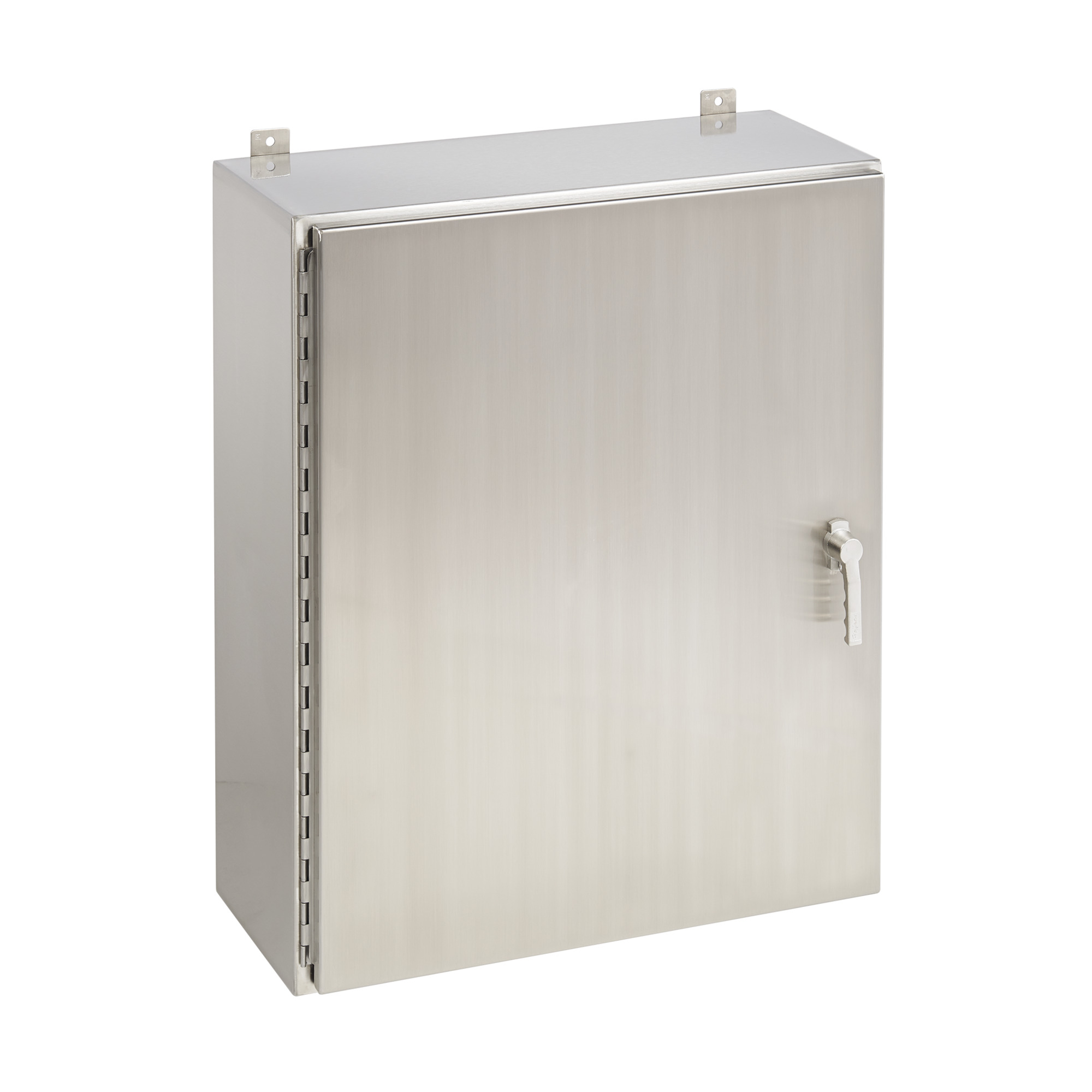 Wallmount 3-Point Latch Type 4X, 36x30x8, Brushed, SS 304