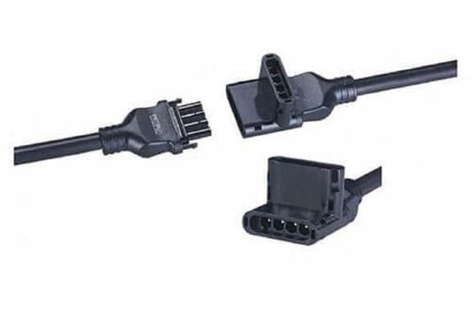 CP-MTC-JBOX 1.7m T-Junction to Open End 10AWG