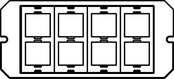 1 12Gang 8A Activate Plate