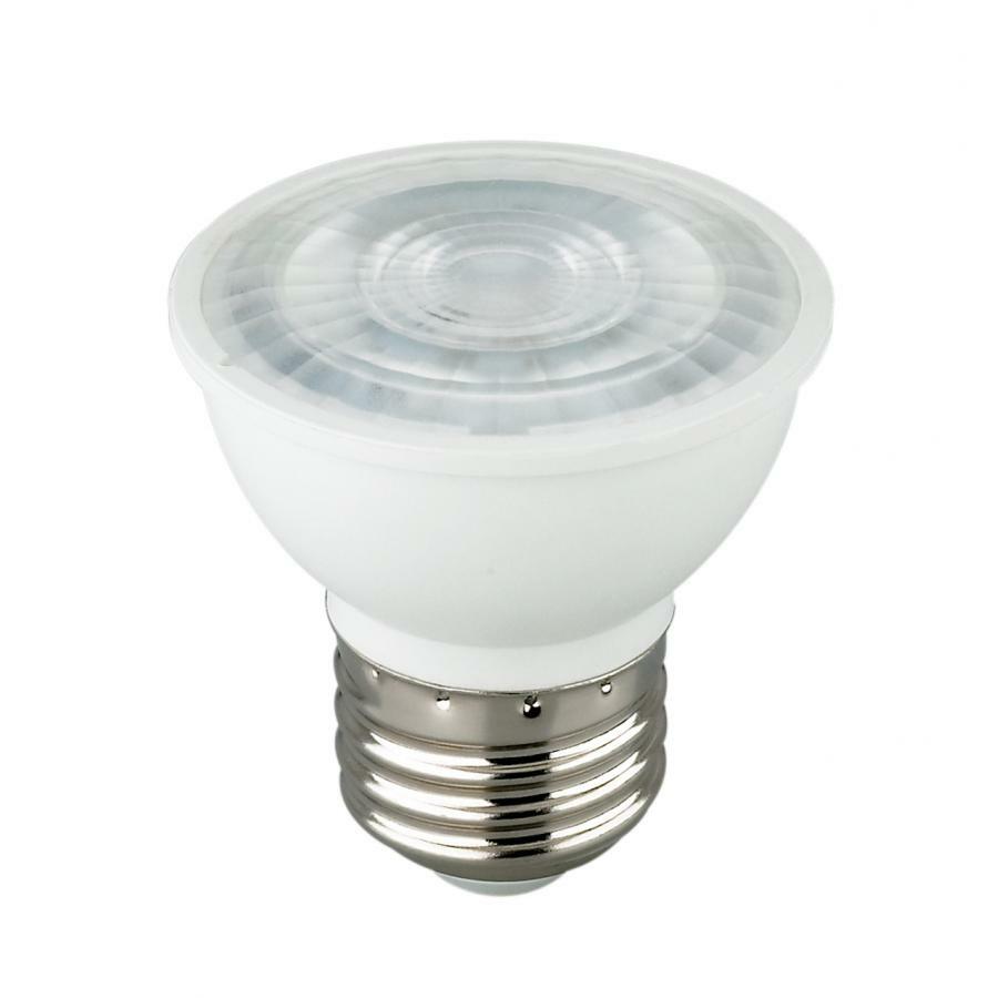 6.5 Watt LED MR16 2700K 40 Degree Beam Spread Medium Base 120 Volts