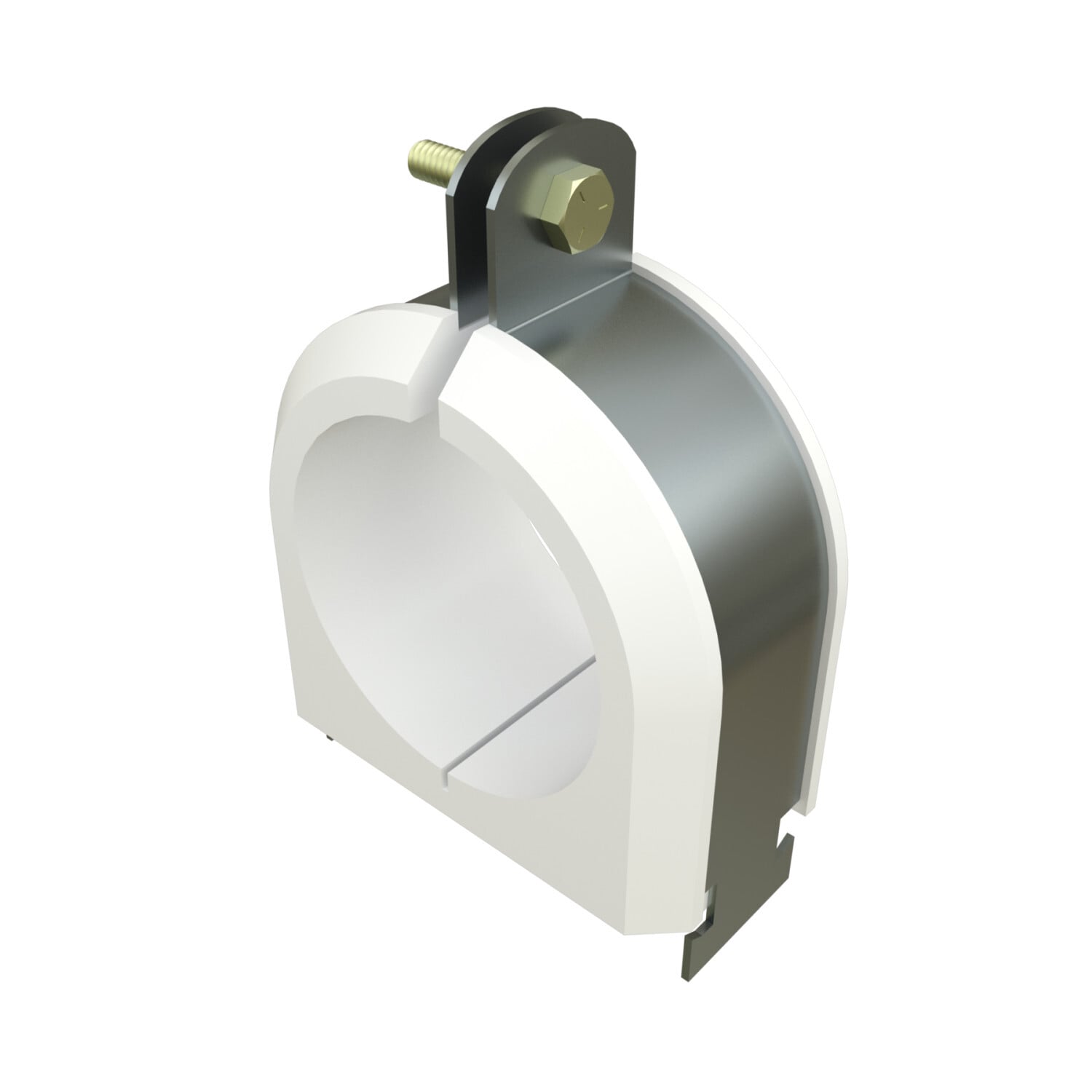 P1788-EV Cable Clamp, 3/4 in Conduit, Non-Breakable TPE