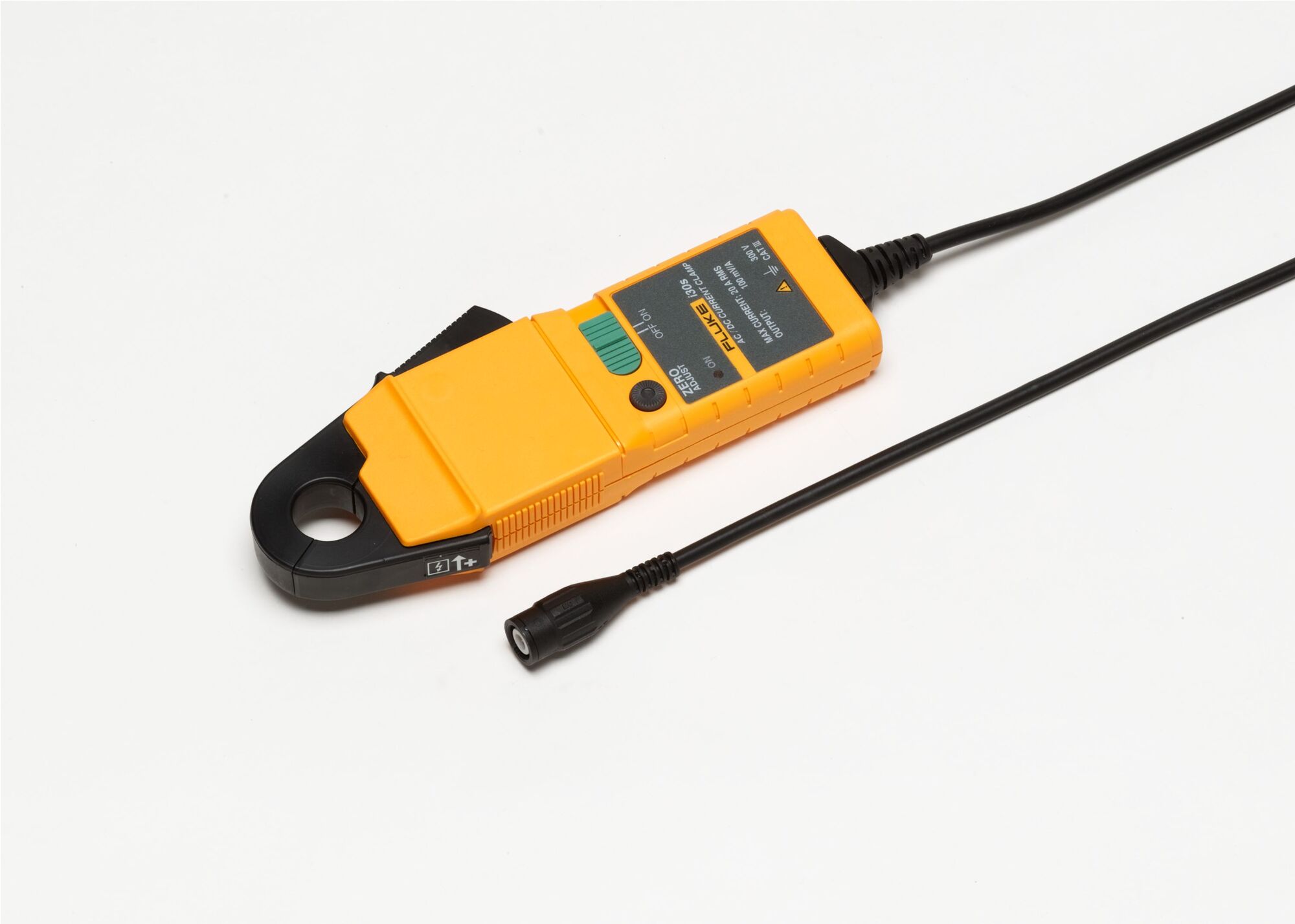 The i6000sflex is an AC current probe utilizing the Rogowski principle. It can be used to measure currents up to 6000A when used in conjunction with oscilloscopes, recorders or data loggers. The flexible and lightweight measuring head allows quick and easy installation in hard to reach areas. Head Cable Length 36 inches.