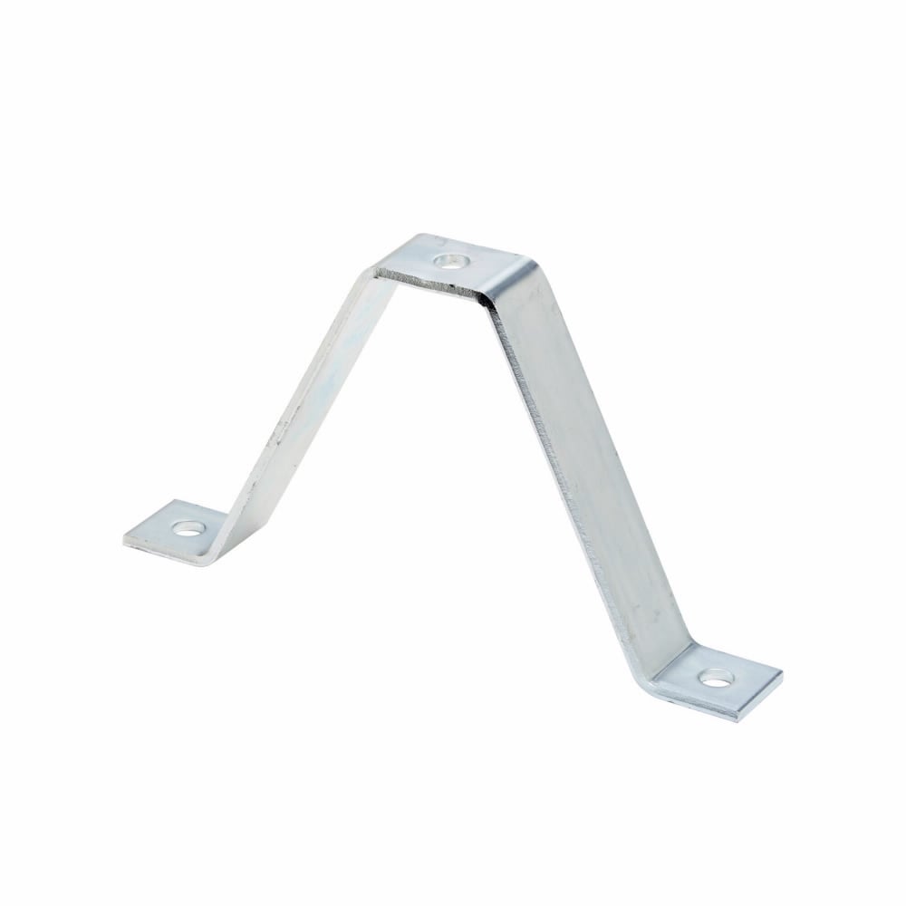 Eaton B-Line series bracket, 4.37" H x 9.62" L x 1.62" W, Steel, Electro-plated
