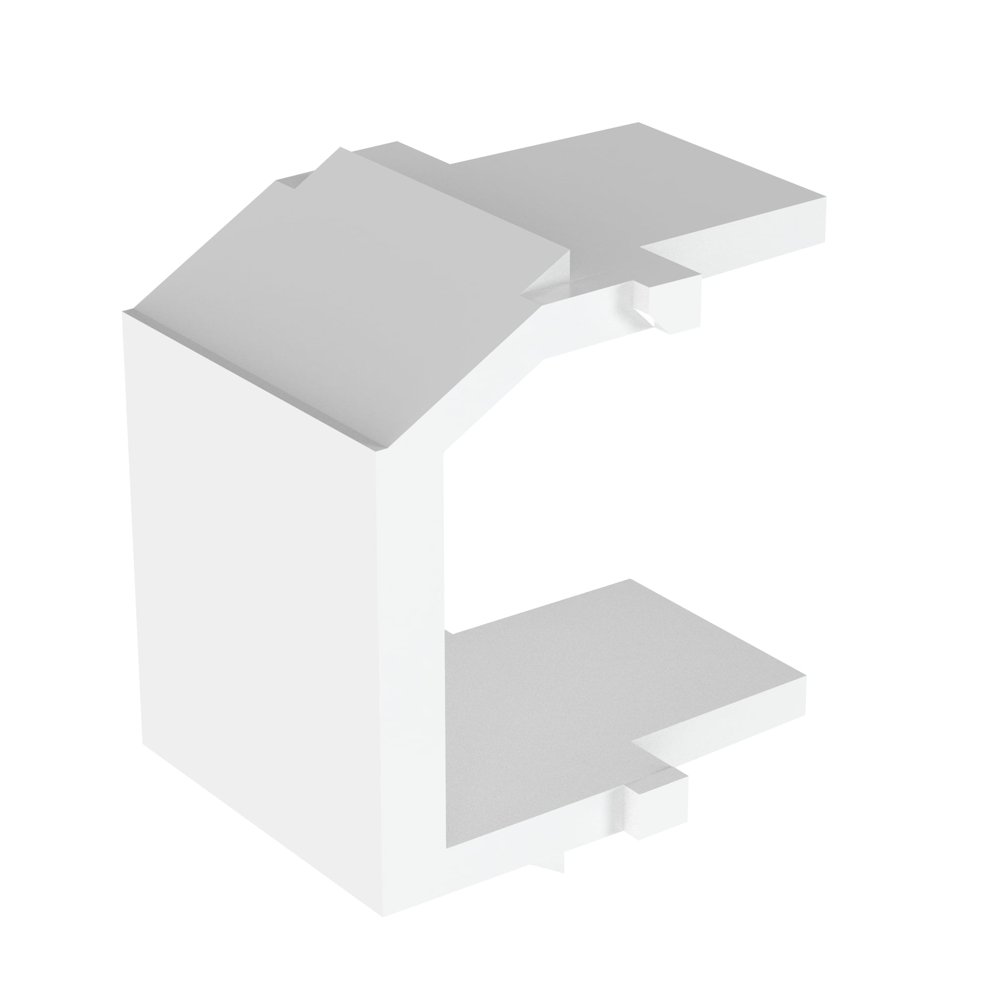 NK Blank Module, White                  