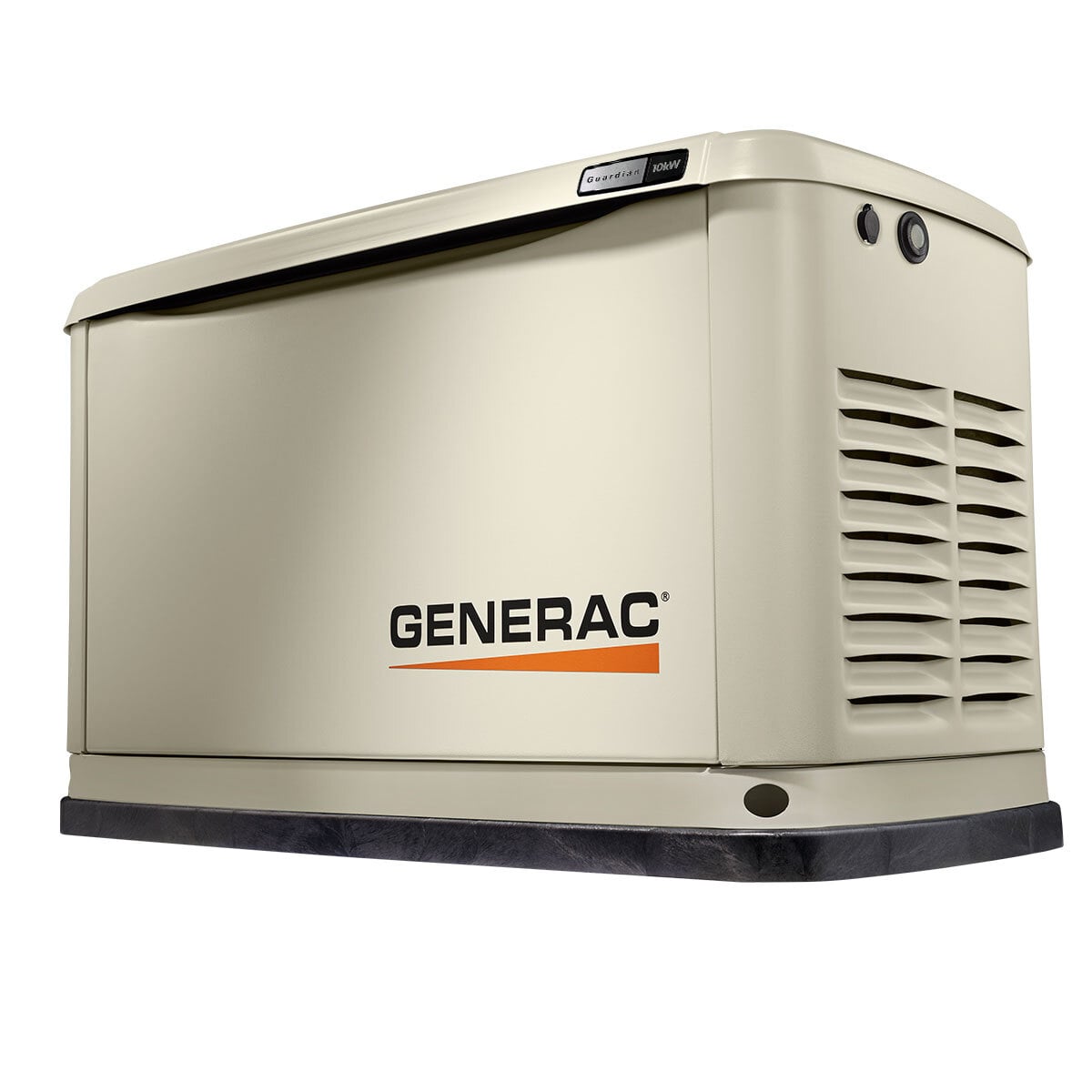 As the #1 selling home standby generator brand, Generac's Guardian Series generators provide the automatic backup power you need to protect your home and family during a power outage. Now coming with FREE Mobile Link, allowing you to monitor the status of your generator on a phone, tablet or computer from anywhere in the world. Generac's Guardian Series 22kW backup generator, one of the most powerful air-cooled generators on the market, provides home and business owners with the best value per kilowatt available in the market today. Connected to your existing LP or natural gas fuel supply, it starts within seconds of sensing power loss - automatically - and runs for as long as necessary until utility power returns. Choose from just enough power to cover essential circuits or whole house coverage. Generac's Guardian Series offers benefits that few competitors can match. Engineered and built in the U.S.A., the new lineup of home standby generators are engineered to save you money on installation while offering the same reliability and peace of mind you get from all Generac home standby generators. Features that simplify the process for our installers include removable door panels, a base pad that requires minimal ground preparation and more efficient wiring techniques that save time on installation. Innovative engine design and rigorous testing are at the heart of Generacs success in providing the most reliable generators possible. Generacs G-force engine is purpose-build, capable of handling the rigors of generator use, resulting in power that more reliable and requires less maintenance than any competitive engine. All backed by 24/7/365 customer support and a nationwide dealer network of more than 5,000 strong, the best in the market.