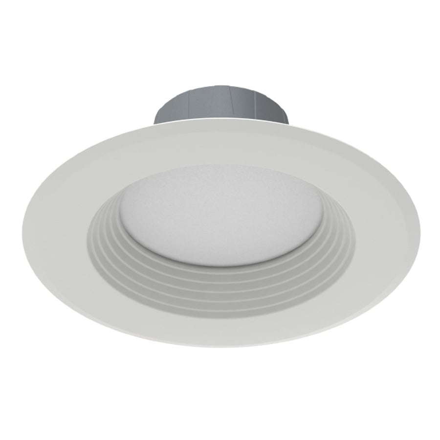 Retrofit Downlights 1200 Lumens Recessed Ho 6" Round 14W 5Cct CRI90 Triac E26 Baffle