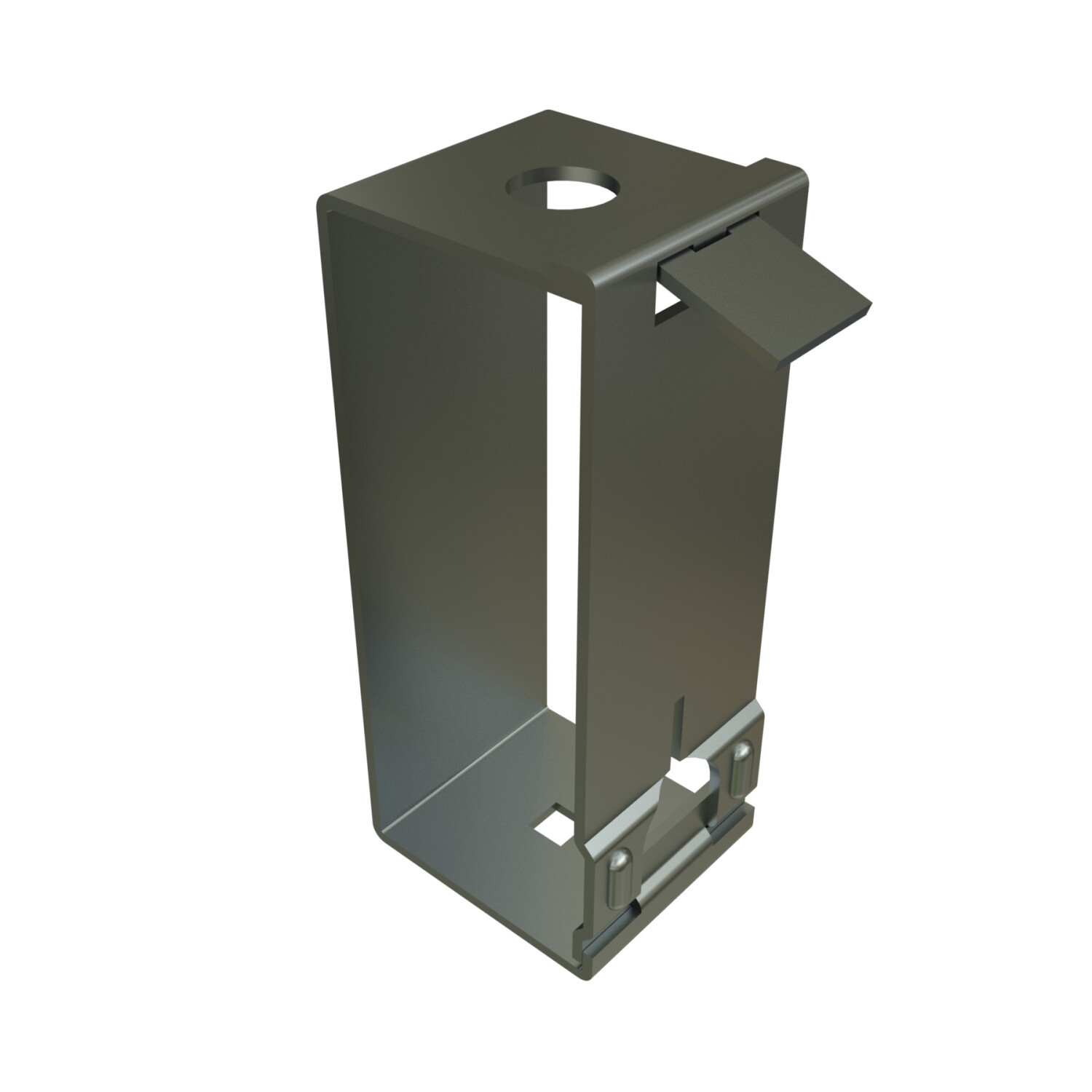 UNISTRUT FITTING, 1-5/8"x 4-1/4"x 1-5/8", EG