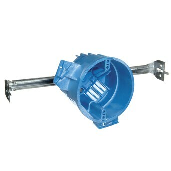 Ceiling store electrical box