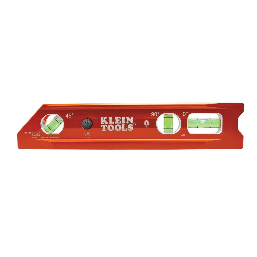 Lighted Torpedo Billet Level, Rare-Earth Magnet