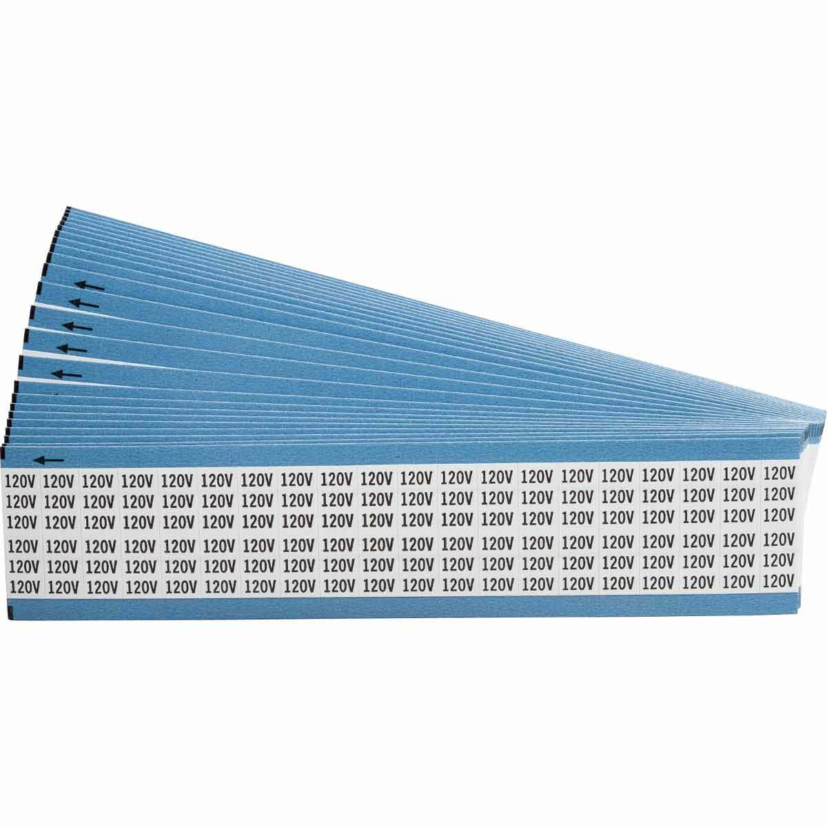 Wire Mkr,B500,1.5"H,111799,20/CQ,25CQ/PK