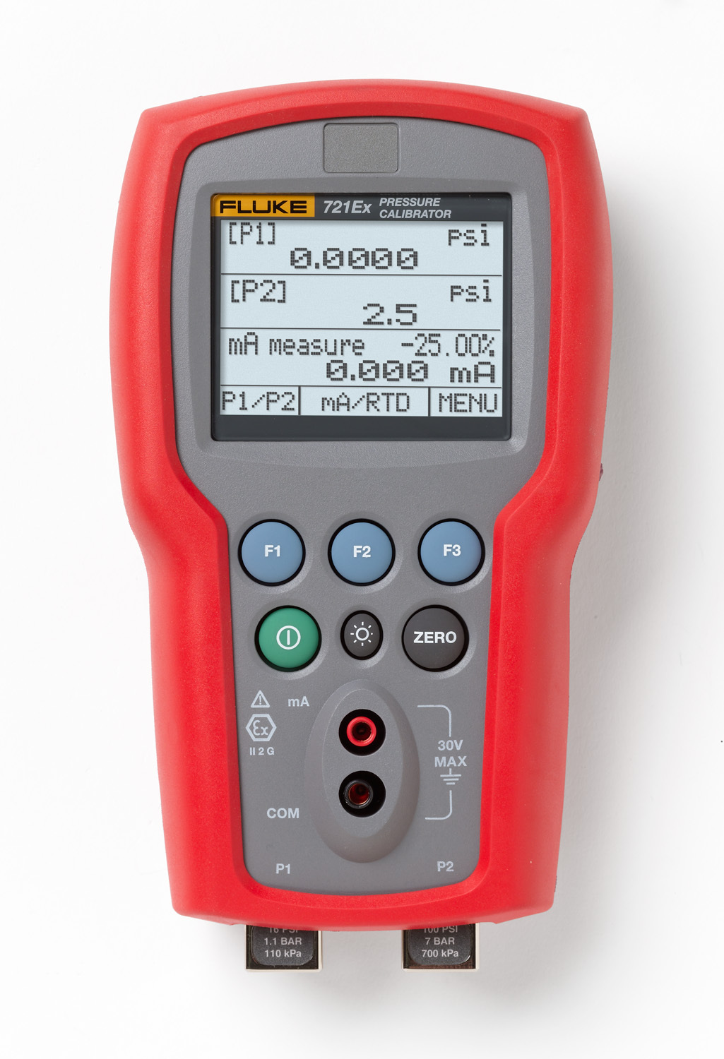 Dual Pressure Calibrator 16 PSI 3000 PSI