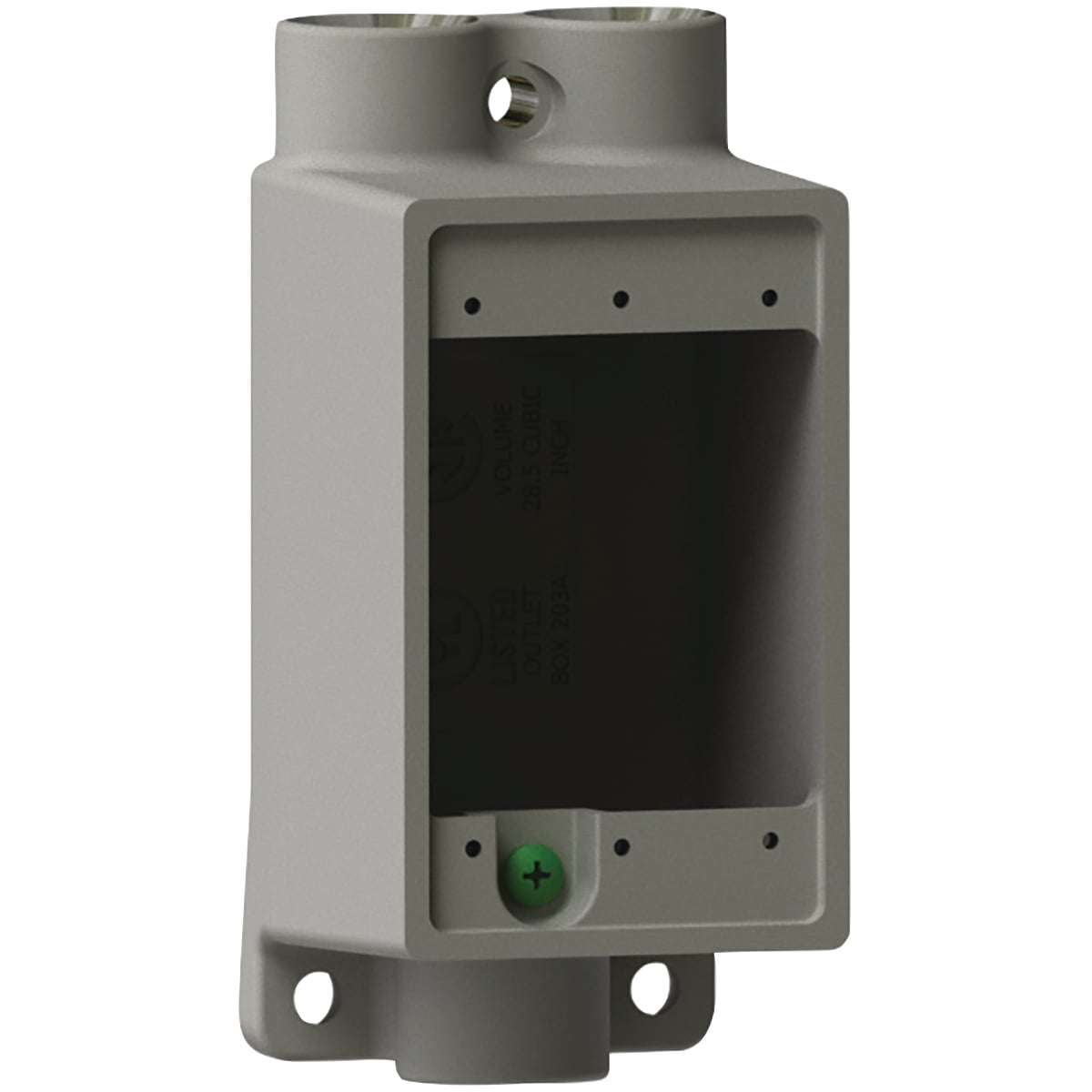3/4"Iron, FDCC Type DeepDevice Box