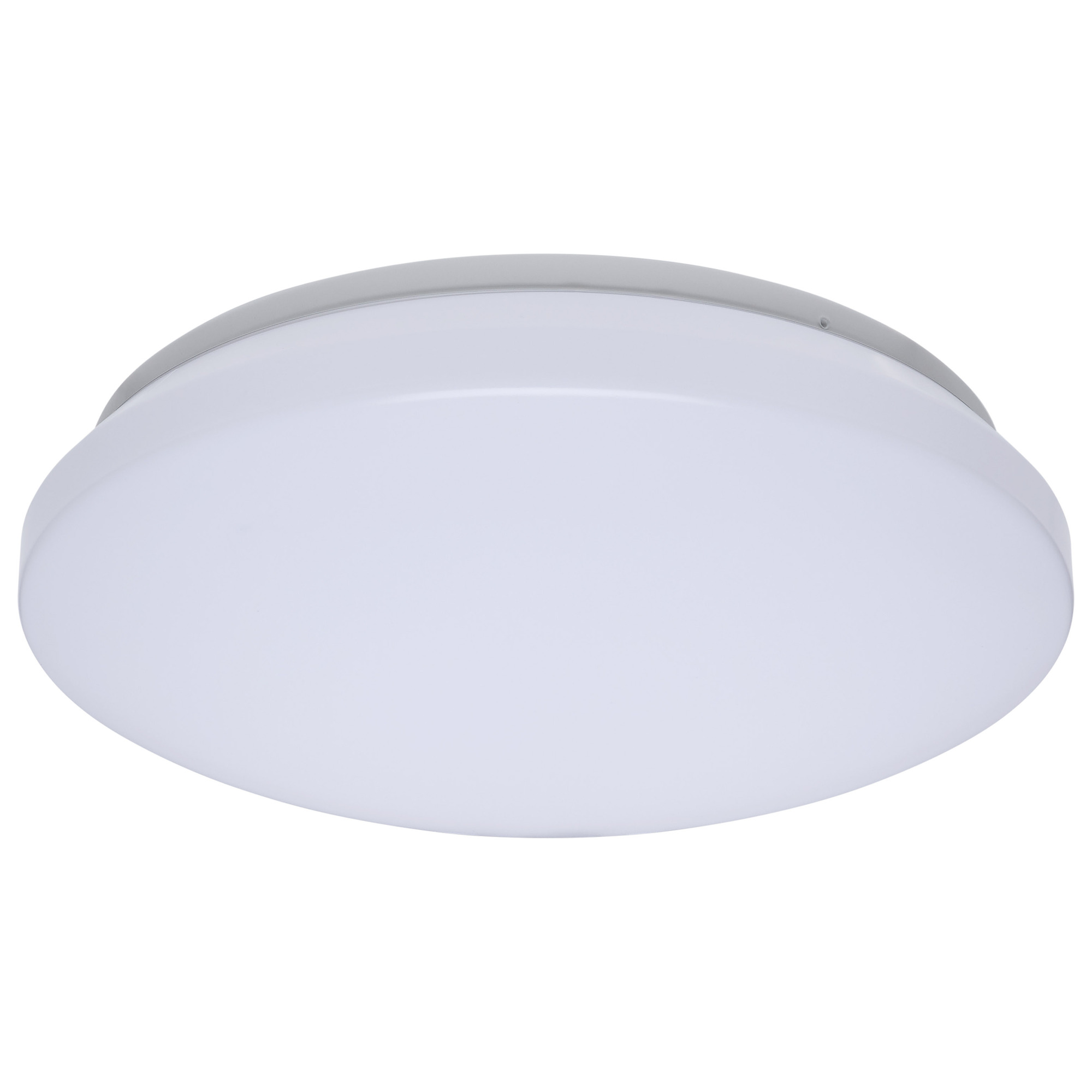 11 Inch LED Cloud Fixture - 12.5 Watts - 27K/30K/35K/40K/50K CCT Selectable - Round Shape - White Finish - 120 Volt