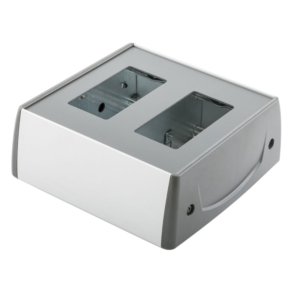 FloorTrak PRO, Device Box, 1 Gang  Power, 1 Gang  Data