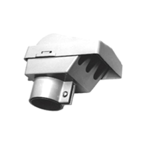Entrance Head, PVC, Size 1/2 Inch