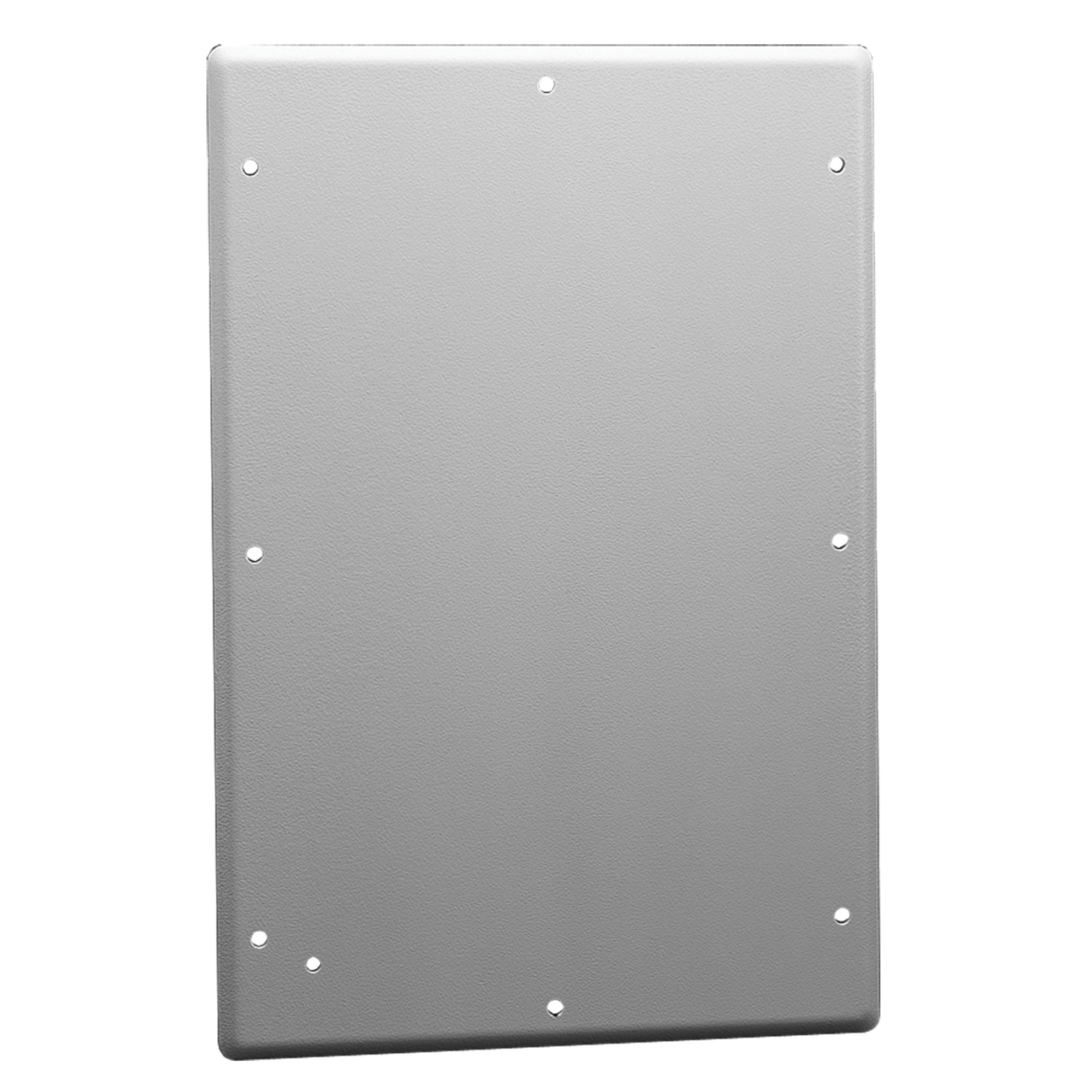 Gland Plate for Free-Stand, Type 4 and 12, 12 Gauge, 16.00x18.00, Gray, Steel