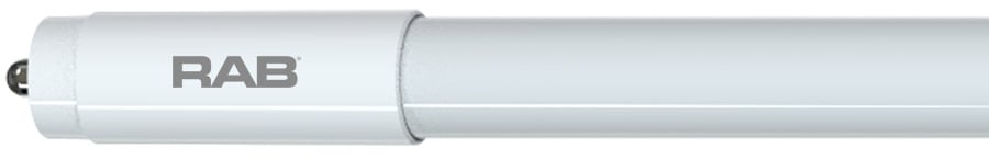 Linear Tubes 5500 Lumens T8Ho 40W Base Field Adjustable Power 5000K Double Ended Wiring Method