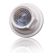  Photocell, Indoor, 6-50FC, Fresnel Lens, 60 Degrees Field of View, 24V Supply, 0-10VDC Output, White