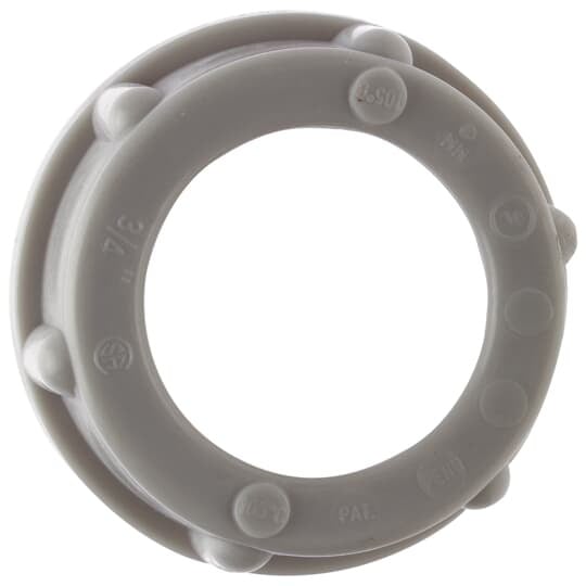 6 Inch, Non-Metallic Insulated Bushing, For Use with Rigid/IMC Conduit