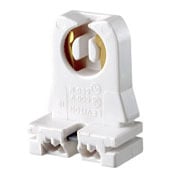 Medium Base, Bi-Pin, Standard Fluorescent Lampholder