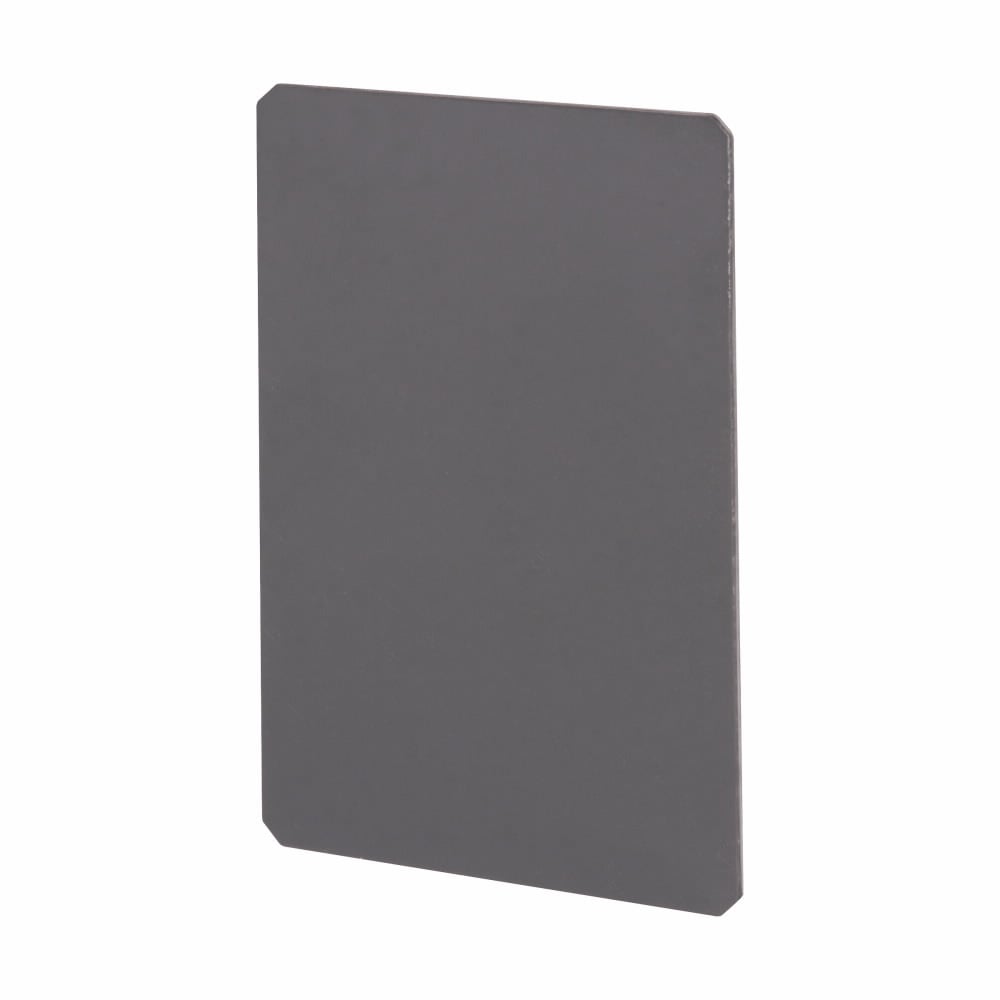 Eaton Crouse-Hinds series Masonry Box Partition, Non-metallic, Non-metallic partition for 3-1/2" deep masonry boxes