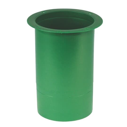 Concrete Sleeve, Minimum Outer Diameter 2 Inches, Length 8-3/4 Inches, Material PVC, Color Gray, For use with Schedule 40 and 80 Conduit