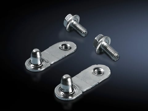 Base/plinth baying brackets, for base/plinth TS