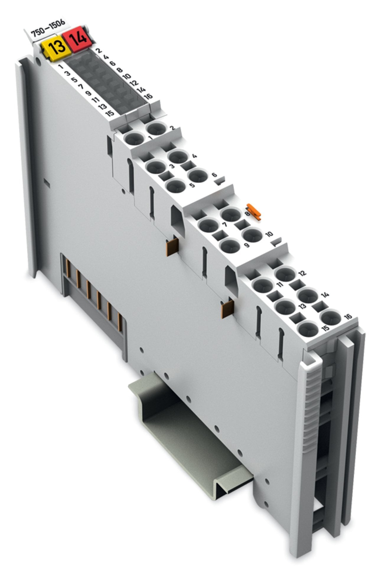 8-channel digital input/output; 24 VDC; 0.5 A