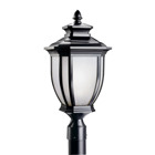 The 15.25 inch 3 Light Flush Mount in Black finish offers a transitional style featuring a satin-etched glass shade.  This beautiful flush mount blends well with a variety of decors.