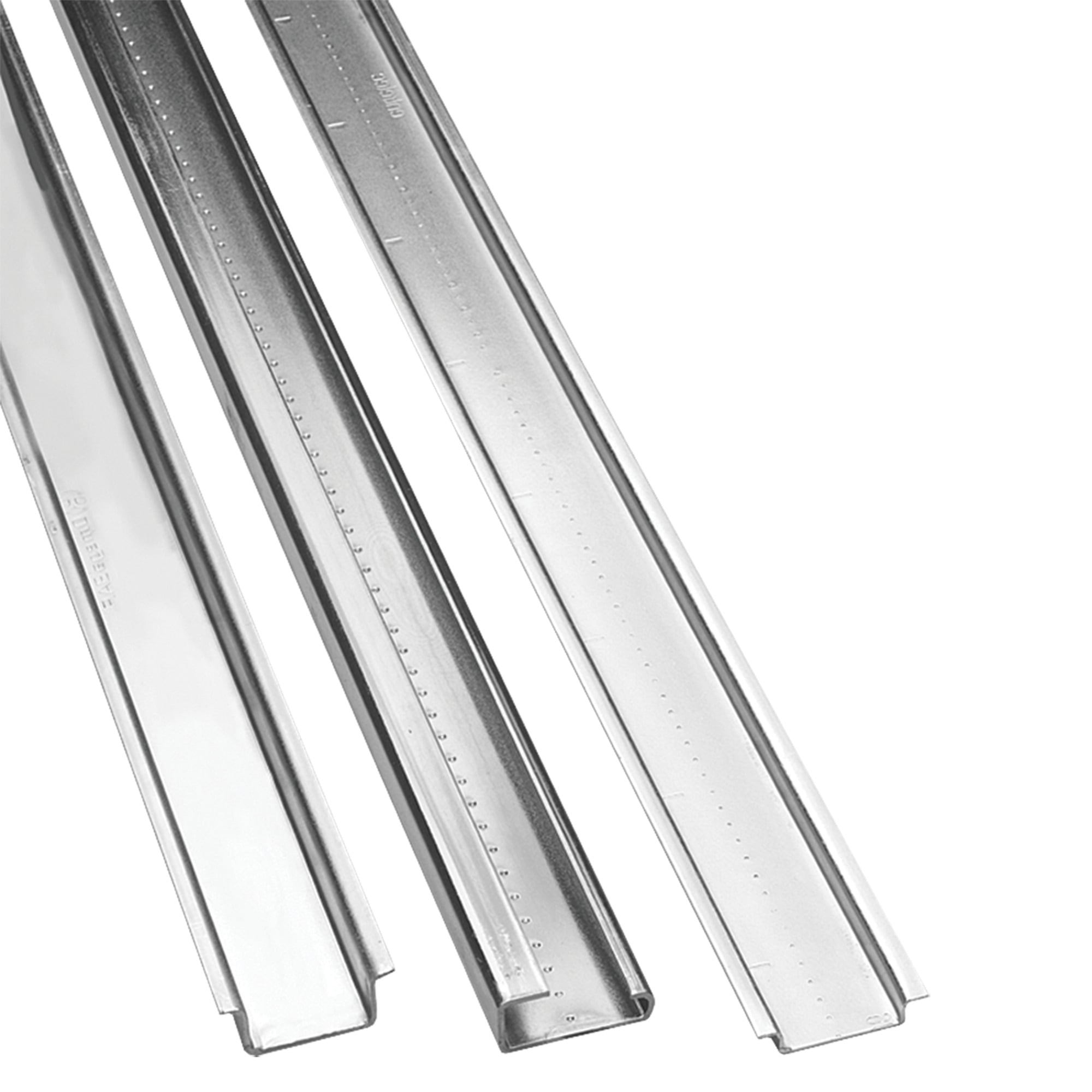 DIN Rail Symmetrical, TS35x7.5 2000mm, Plated, Steel