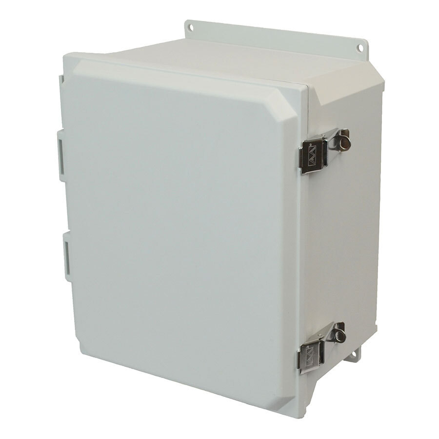 18X16X10 UL ENCL HNG SL CVR FLNG