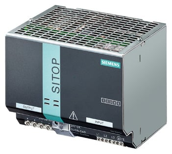 OUTPUT 24 V DC/20 A INPUT 120/230 V AC, STABILIZED LOAD POWER SUPPLY, SITOP MODULAR
