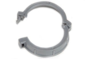 Split Bushing, Insulated, Plastic, 2 Inch Trade Size.  Patented