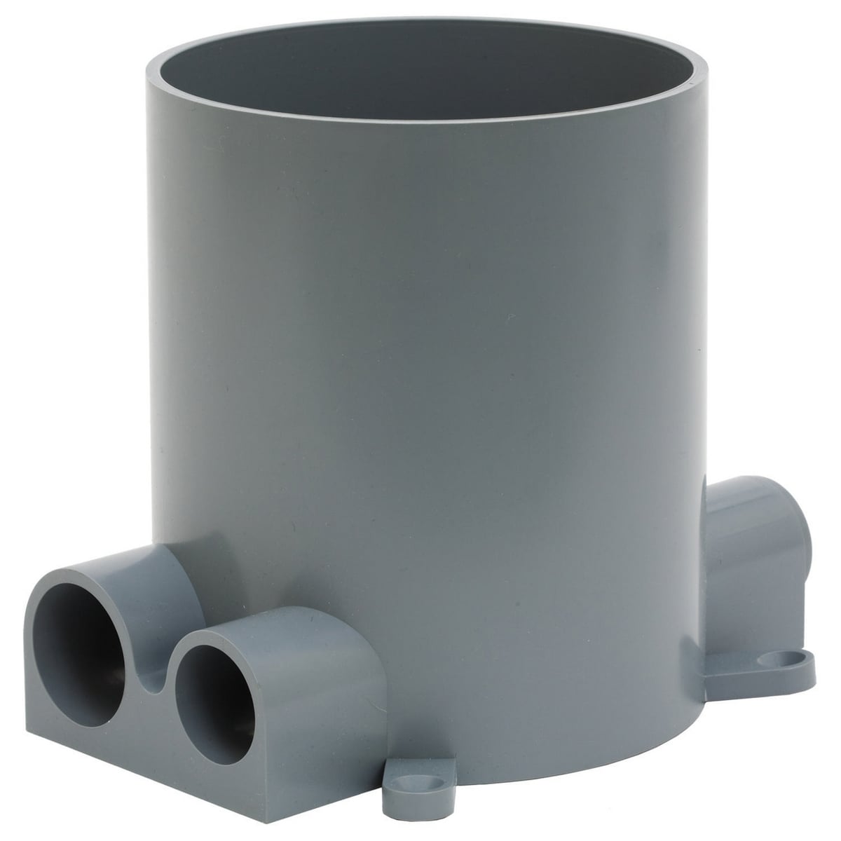 Floor and Wall Boxes, Residential Floor Box Kit, Drop-In, PVC Cover Only