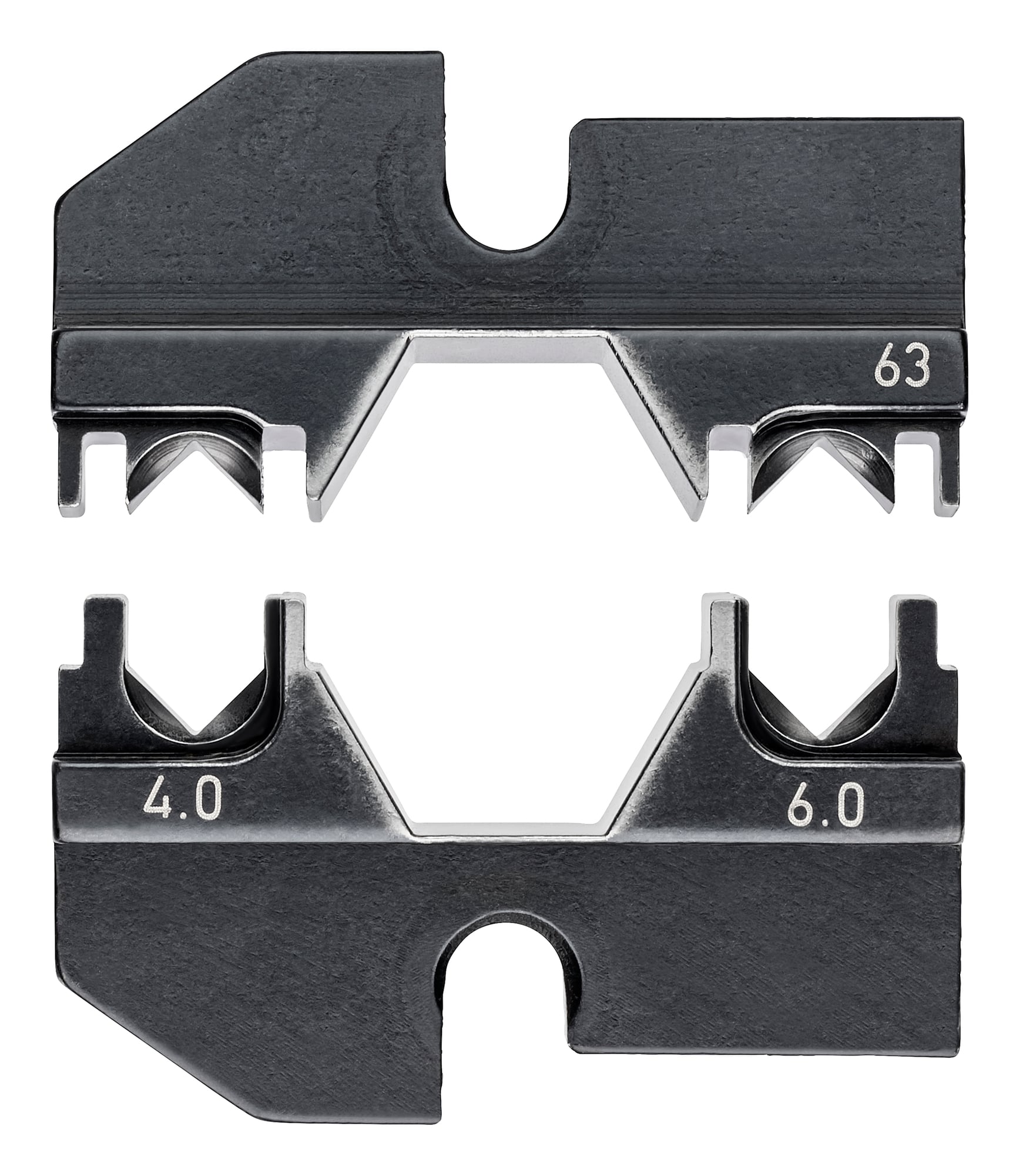 Crimping Die For Solar Connectors (Huber & Suhner), Hexagonal and Square Crimp
