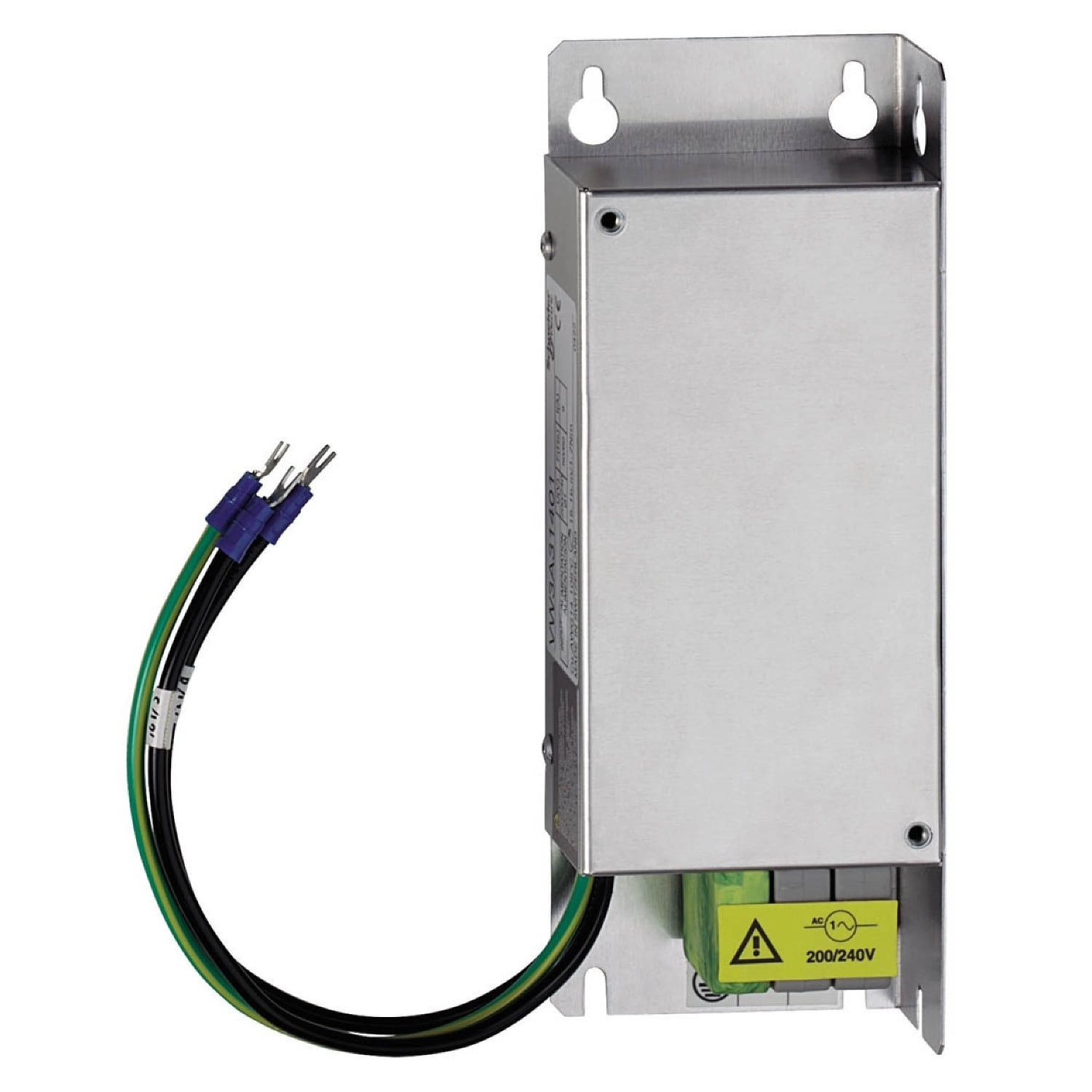 additionnal EMC filter S3 S4 M2 - 1-phase supply - 9 A