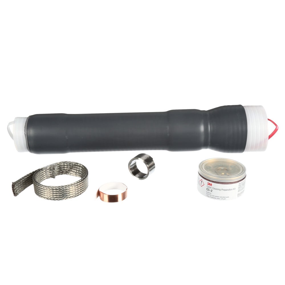 3M(TM) Cold Shrink QT-III Termination Kit 7695-T-150, Non-Skirted, 1.05-1.80 in (26,7-45,7 mm) Cable Insulation O.D.