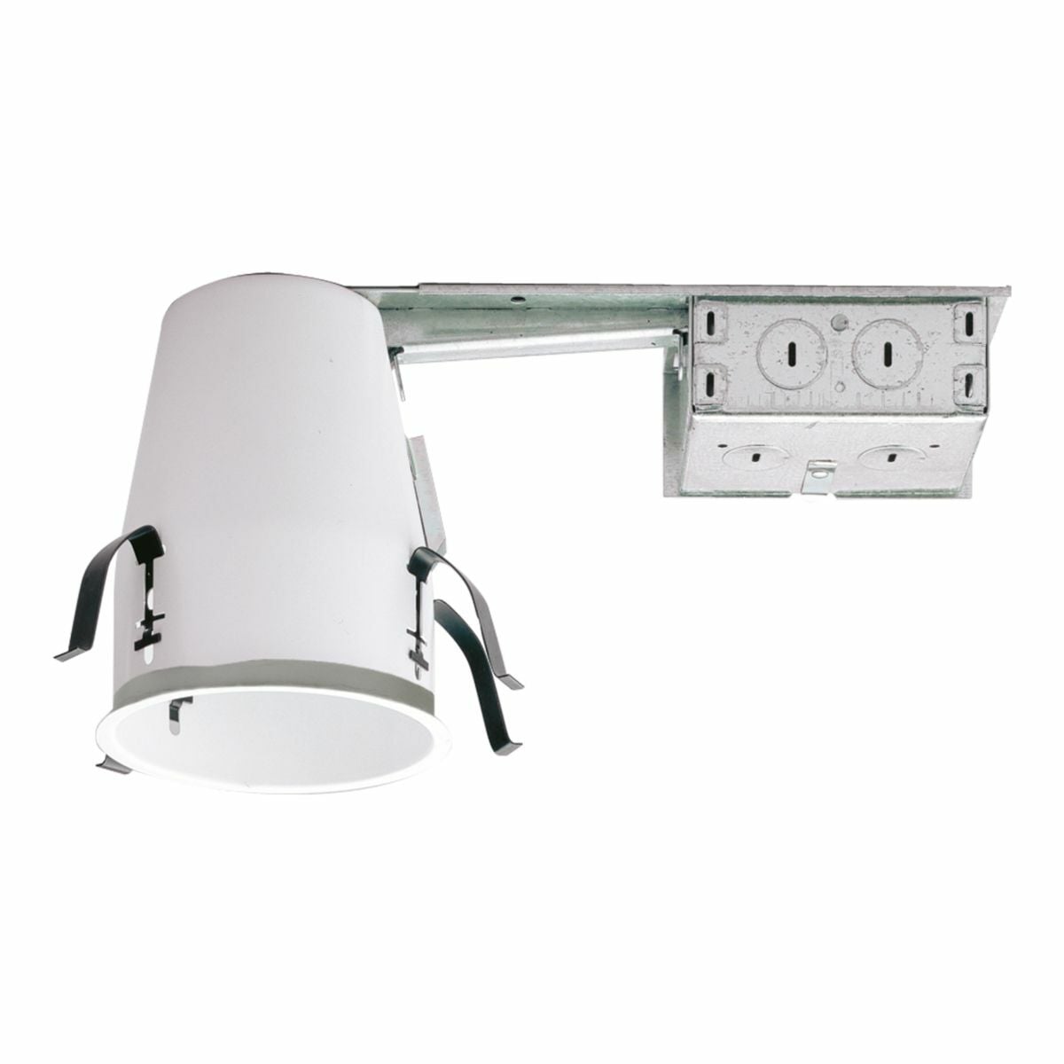 4" Housing Non-IC, Air-Tite Shallow Ceiling Remodel 120V Line Voltage
