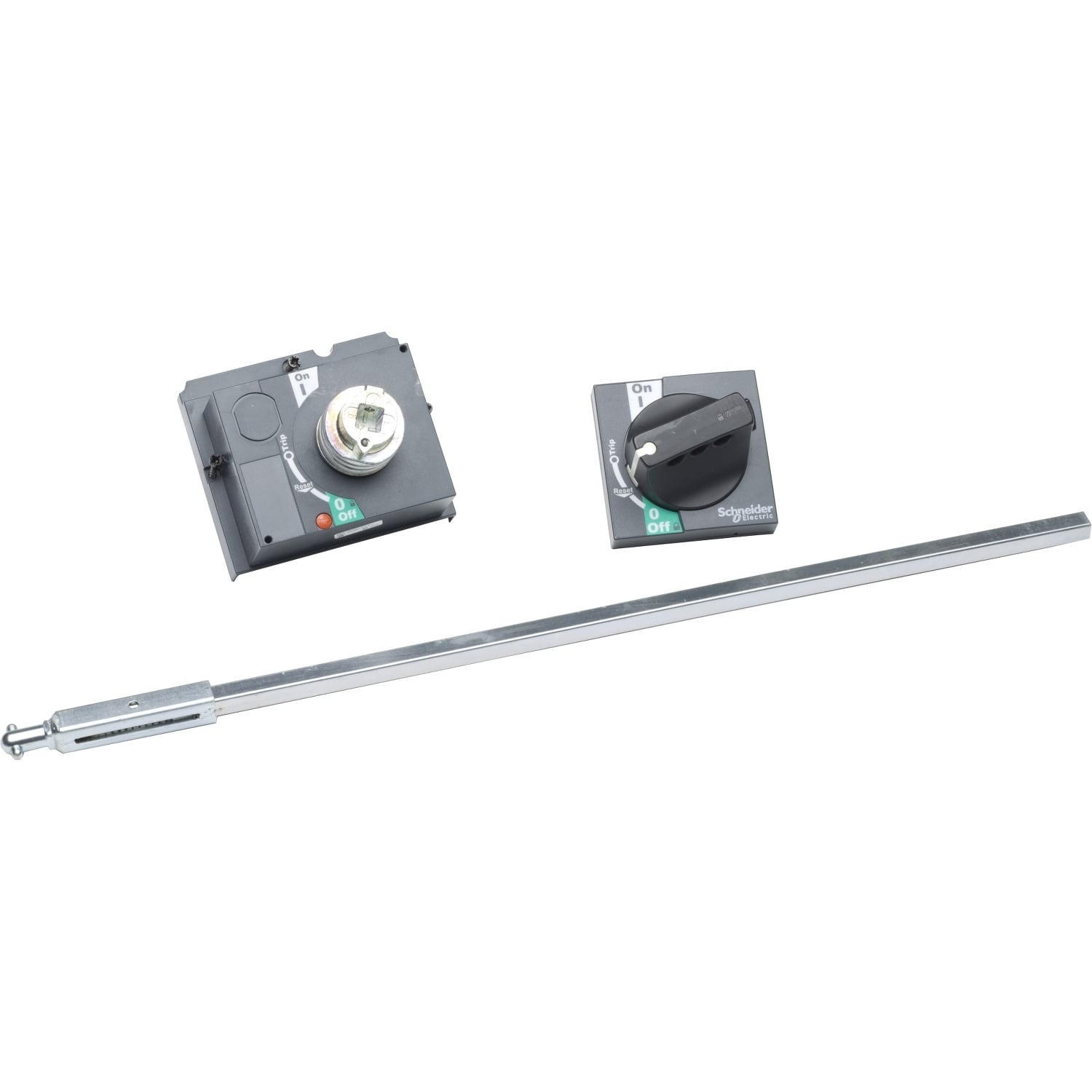 Circuit breaker accessory, PowerPacT H/J, rotary handle, telescoping