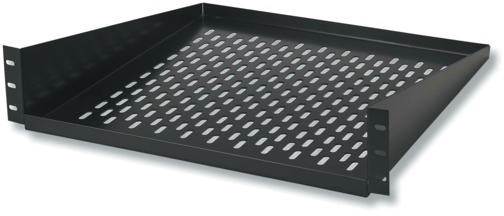 Cantilever Vented Black, 19"W x 3.5"H x 14"D