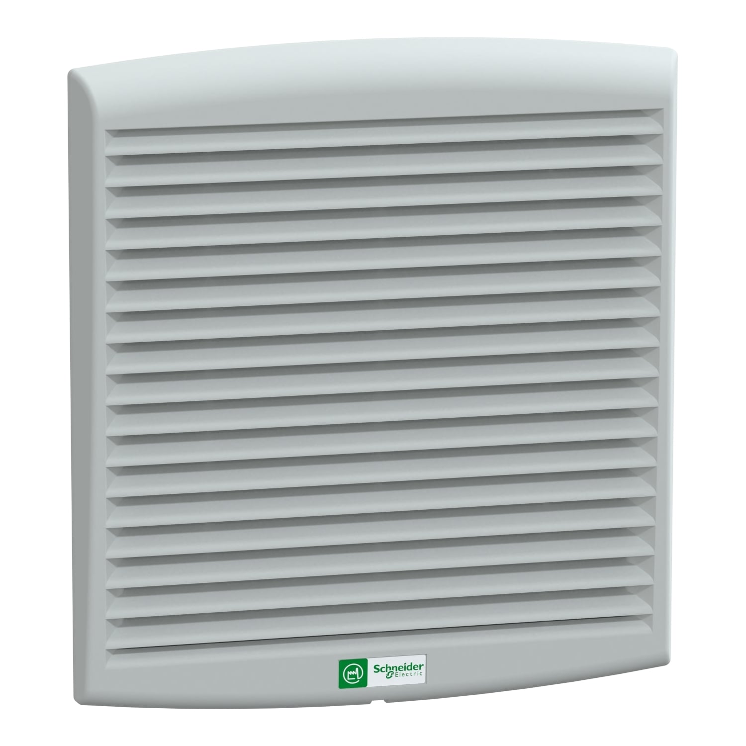 outlet grille plast cut out 223x223mm ext dim 268x248mm IP54