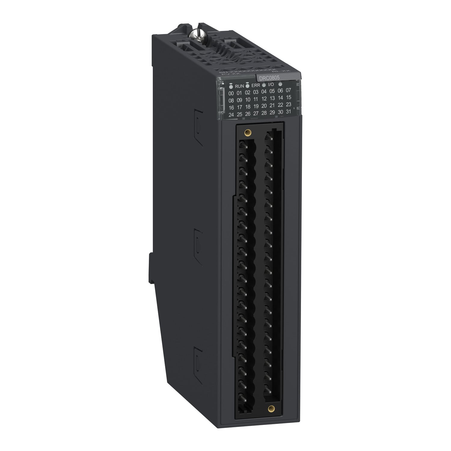 discrete output module, Modicon X80,  8 NO or NC relay outputs, 24 to 240V AC, 24 to 125V DC